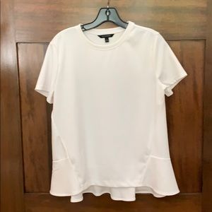 Banana Republic white blouse size S